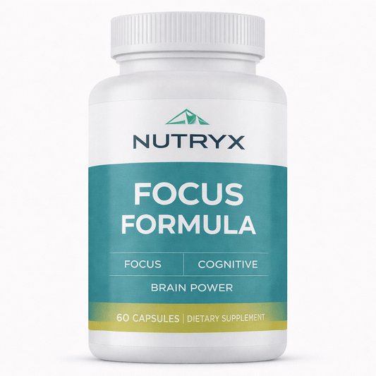 Nutryx Focus Formula