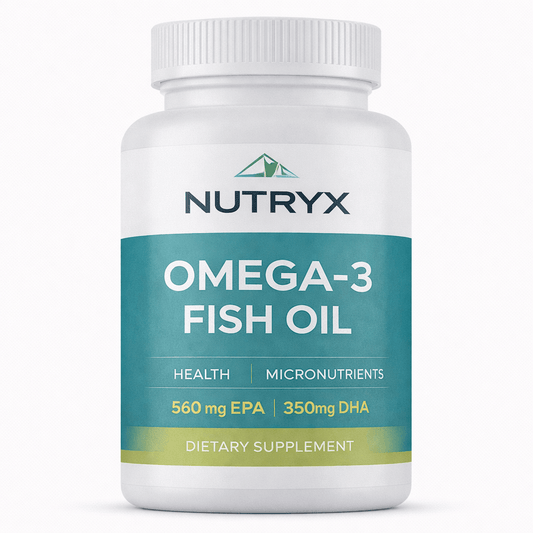 Nutryx Omega-3 Fish Oil
